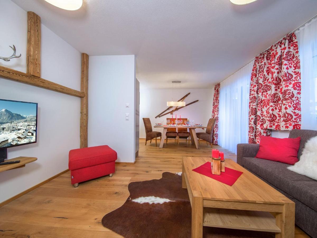 Apartment In Neukirchen With A Carport Neukirchen am Großvenediger Dış mekan fotoğraf